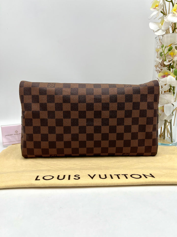 LOUIS VUITTON BANDOULIERE 30 DAMIER EBENE