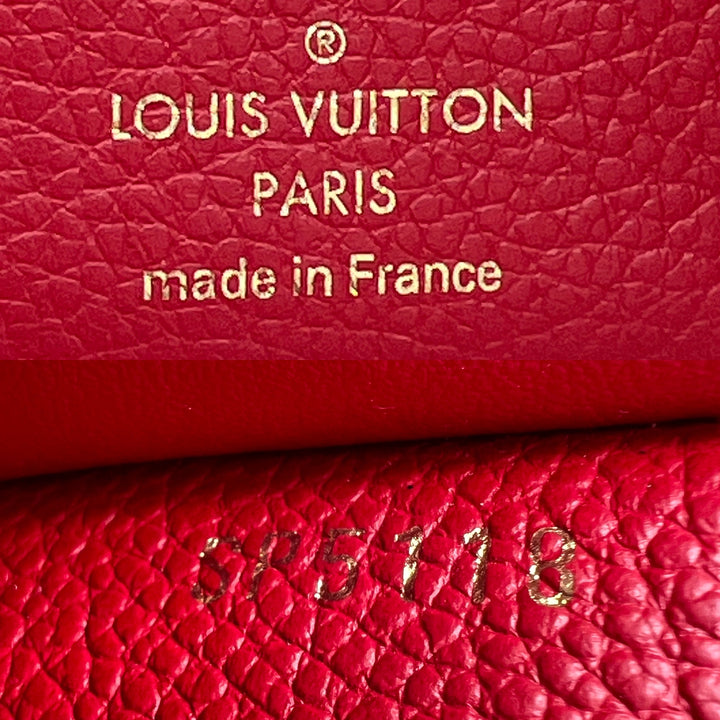 LOUIS VUITTON VICTORINE WALLET EMPREINTE