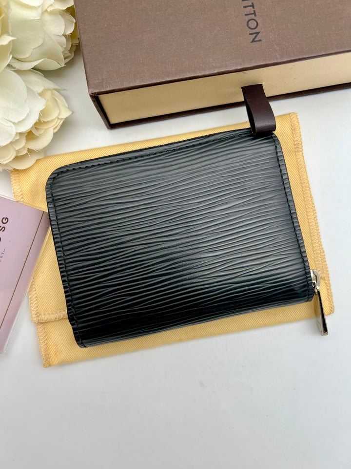 LOUIS VUITTON EPI NIOR ZIPPY COIN PURSE