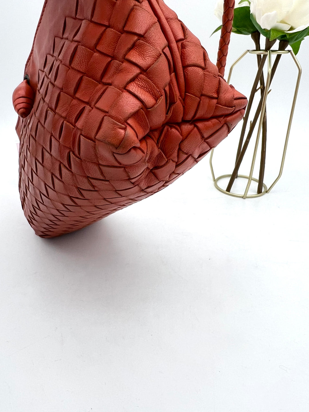 BOTTEGA VENETA INTRECCIATO SHOULDER BAG