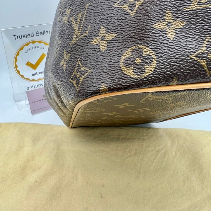 LOUIS VUITTON PALERMO GM  MONOGRAM