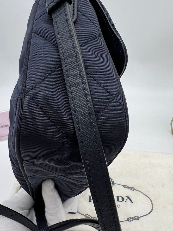 PRADA QUILTED NYLON BAG