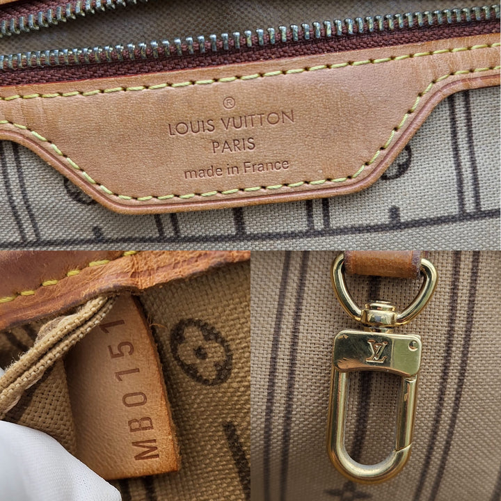 LOUIS VUITTON NEVERFULL PM MONOGRAM