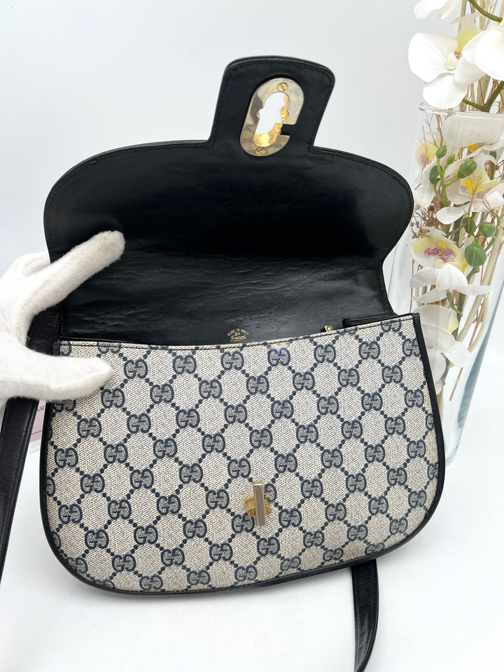 GUCCI VINTAGE SLING BAG PVC
