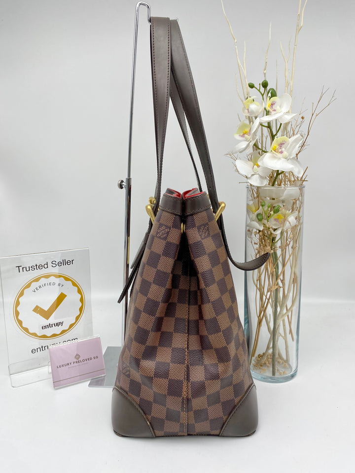 LOUIS VUITTON HAMPSTEAD MM DAMIER EBENE