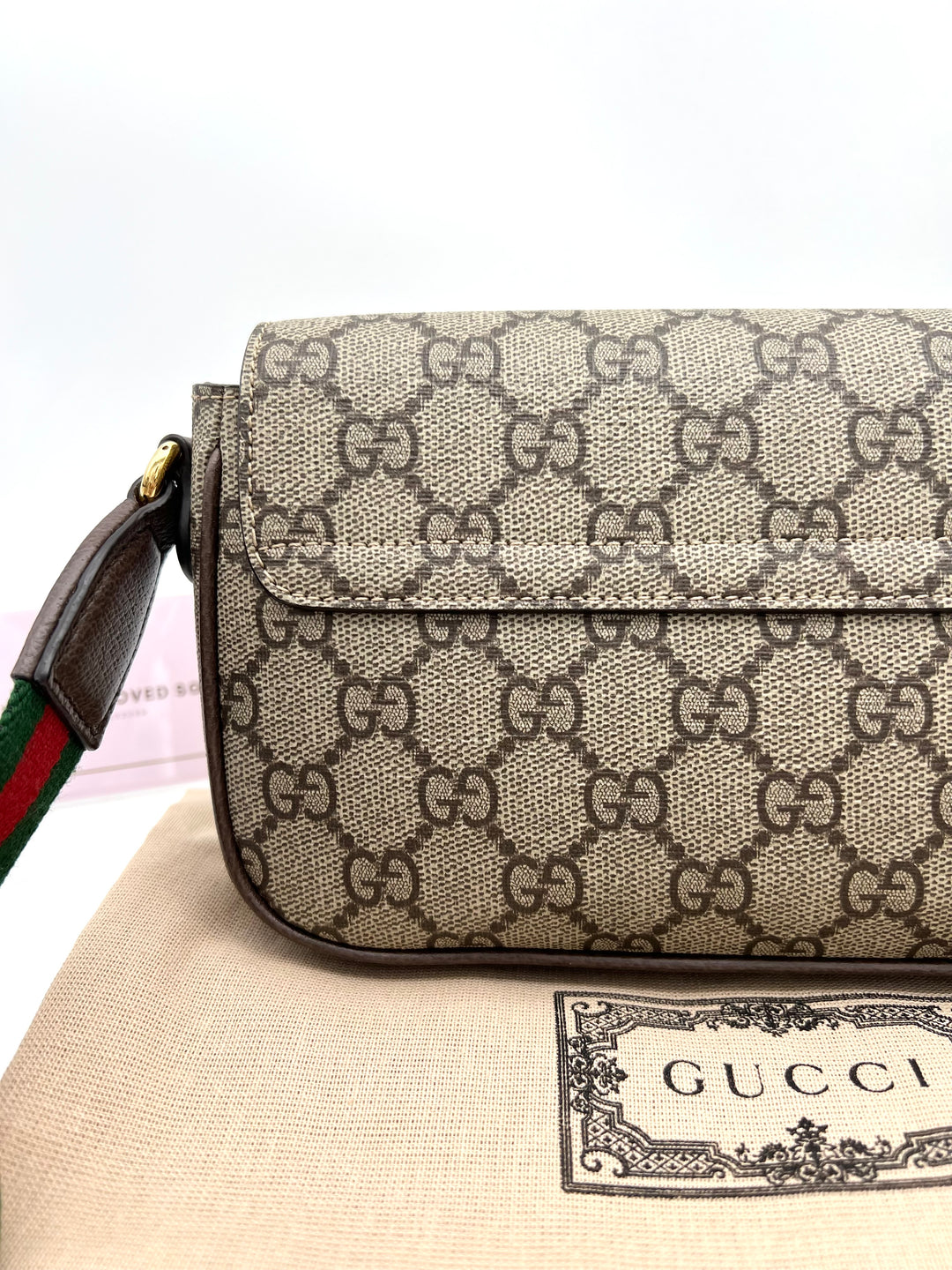 GUCCI OPHIDIA GG CROSSBODY