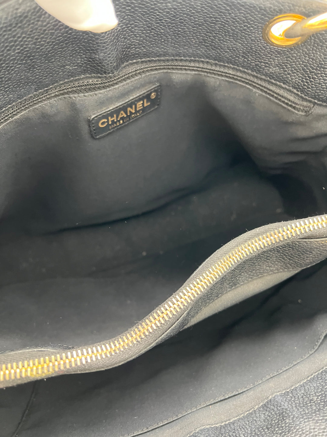 CHANEL CAVIAR GST