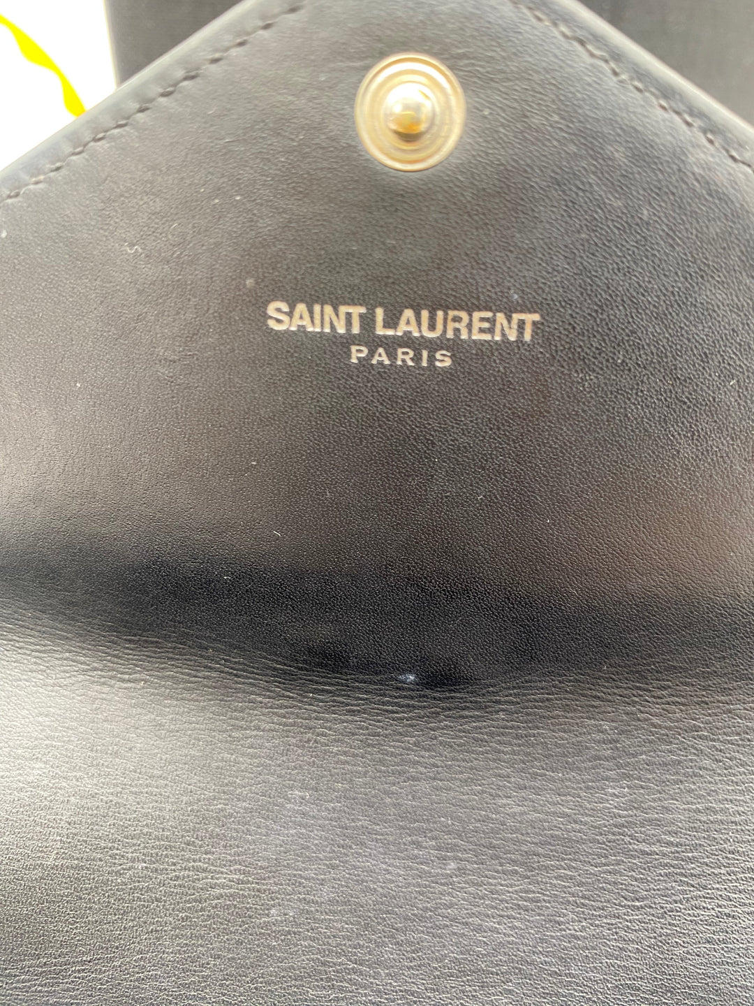 YVES SAINT LAURENT WALLET