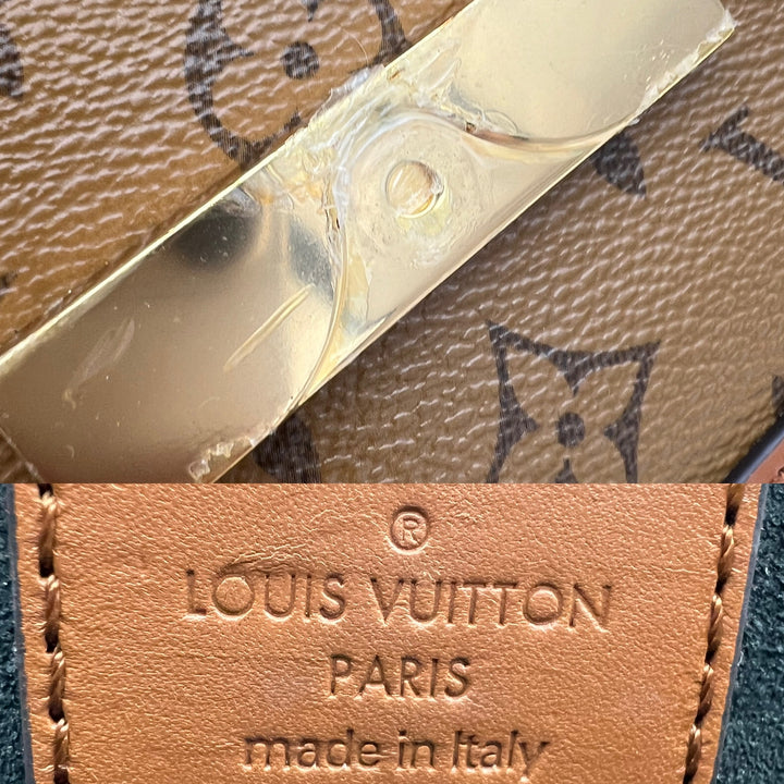 LOUIS VUITTON DAUPHINE MINI REVERSED