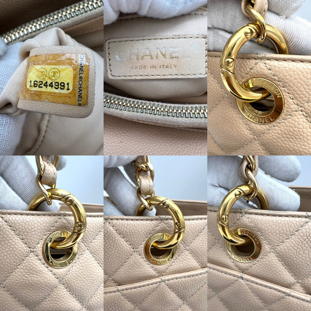 CHANEL SOFT CAVIAR GST