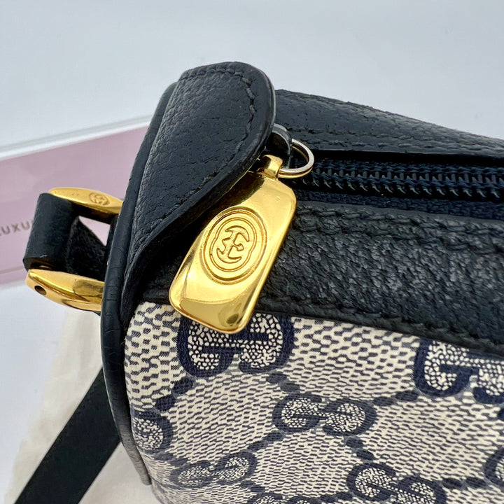 GUCCI VINTAGE OPHIDIA SLING BAG PVC