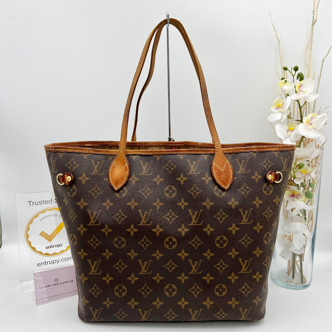 Mm Monogram Canvas Louis Vuitton Neverfull Australia LOUIS VUITTON