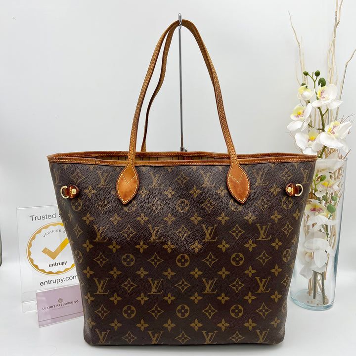 LOUIS VUITTON NEVERFULL MM MONOGRAM