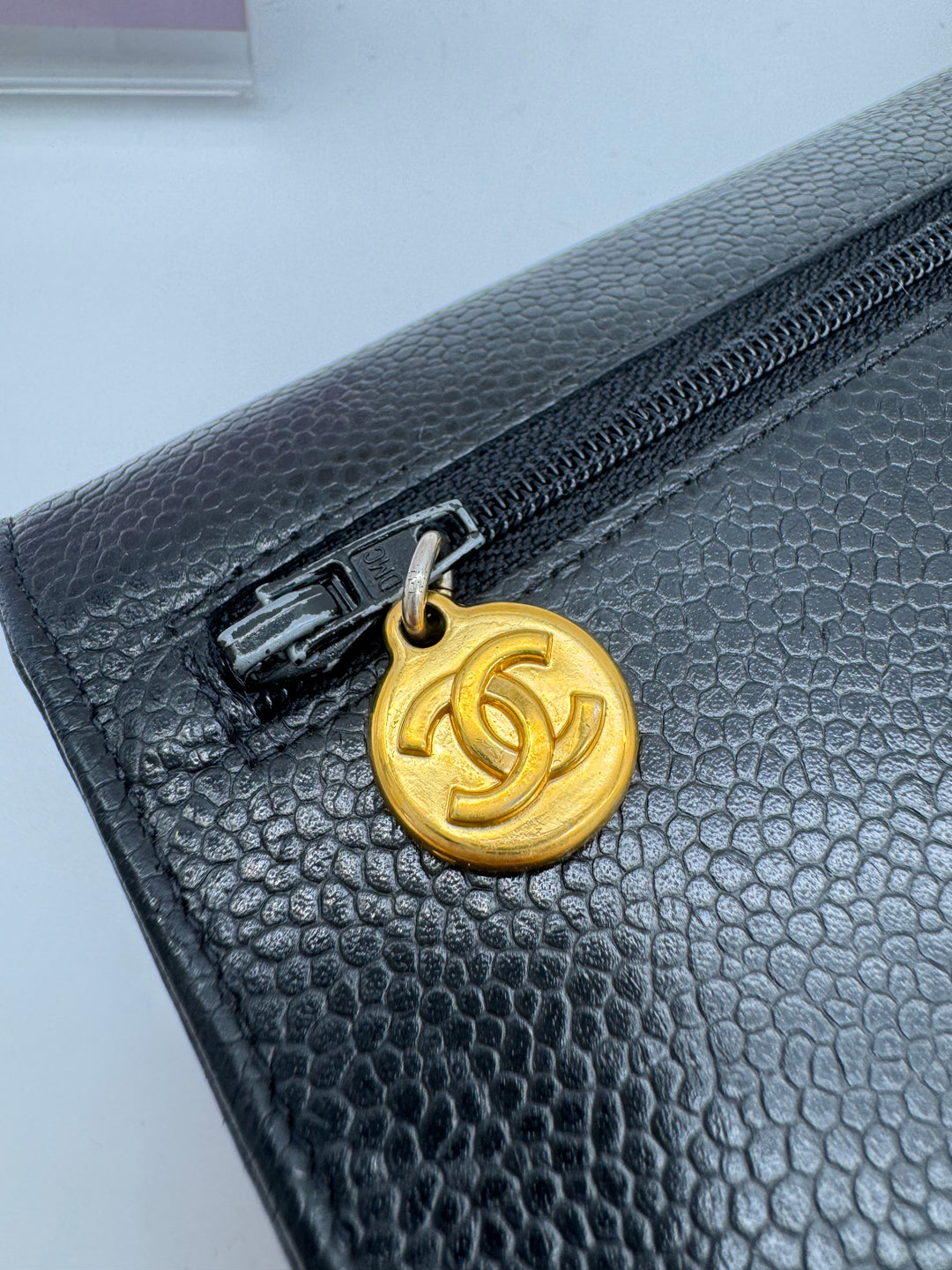 CHANEL CAVIAR TIMELESS CLUTCH