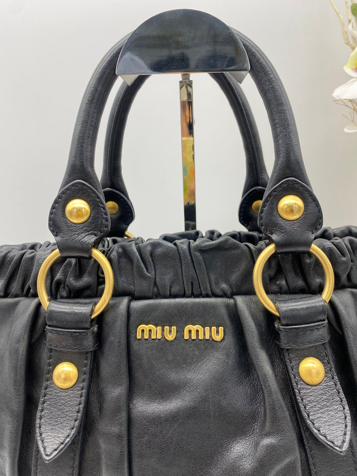 MIUMIU 2 WAY SHOULDER BAG