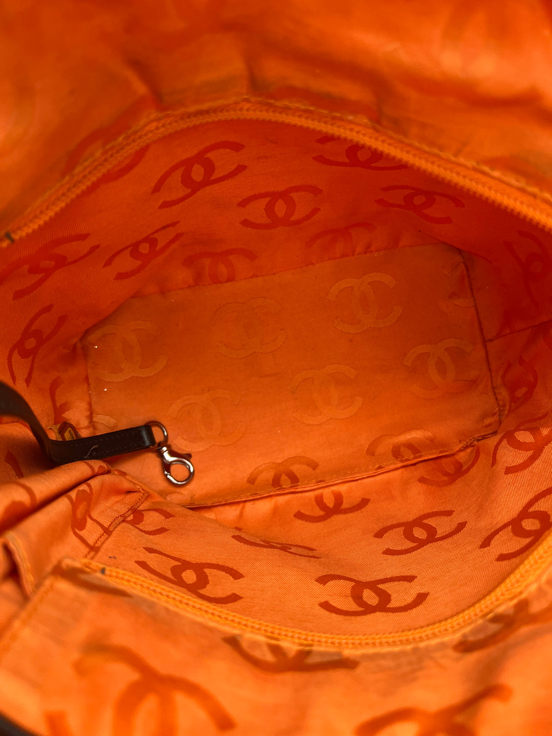 CHANEL COCO MARK CAMBON TOTE