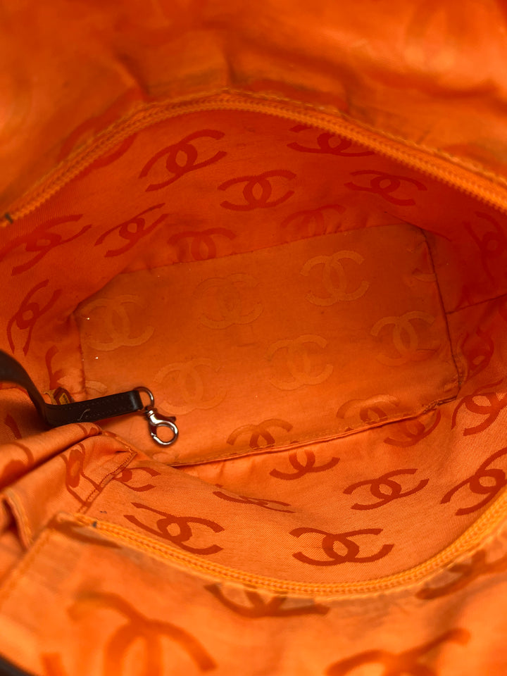 CHANEL COCO MARK CAMBON TOTE