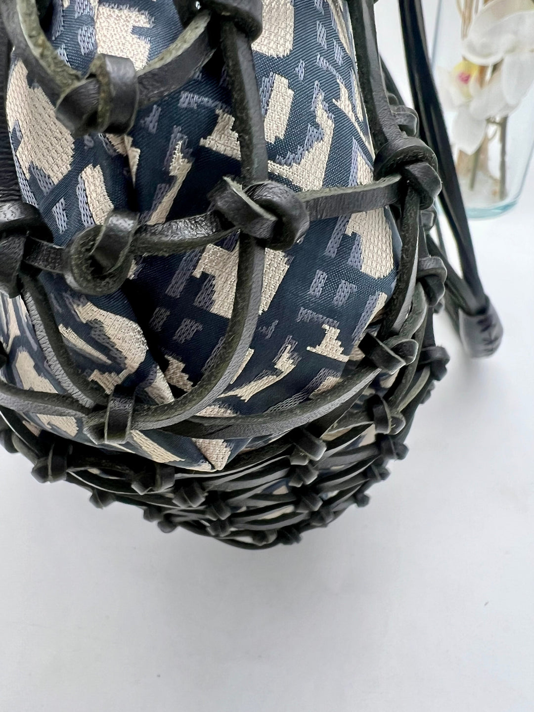 CHRISTIAN DIOR DIORNET BUCKET BAG