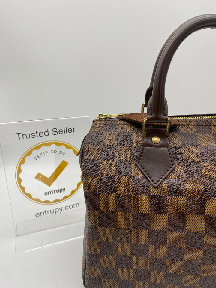 LOUIS VUITTON SPEEDY 25 DAMIER