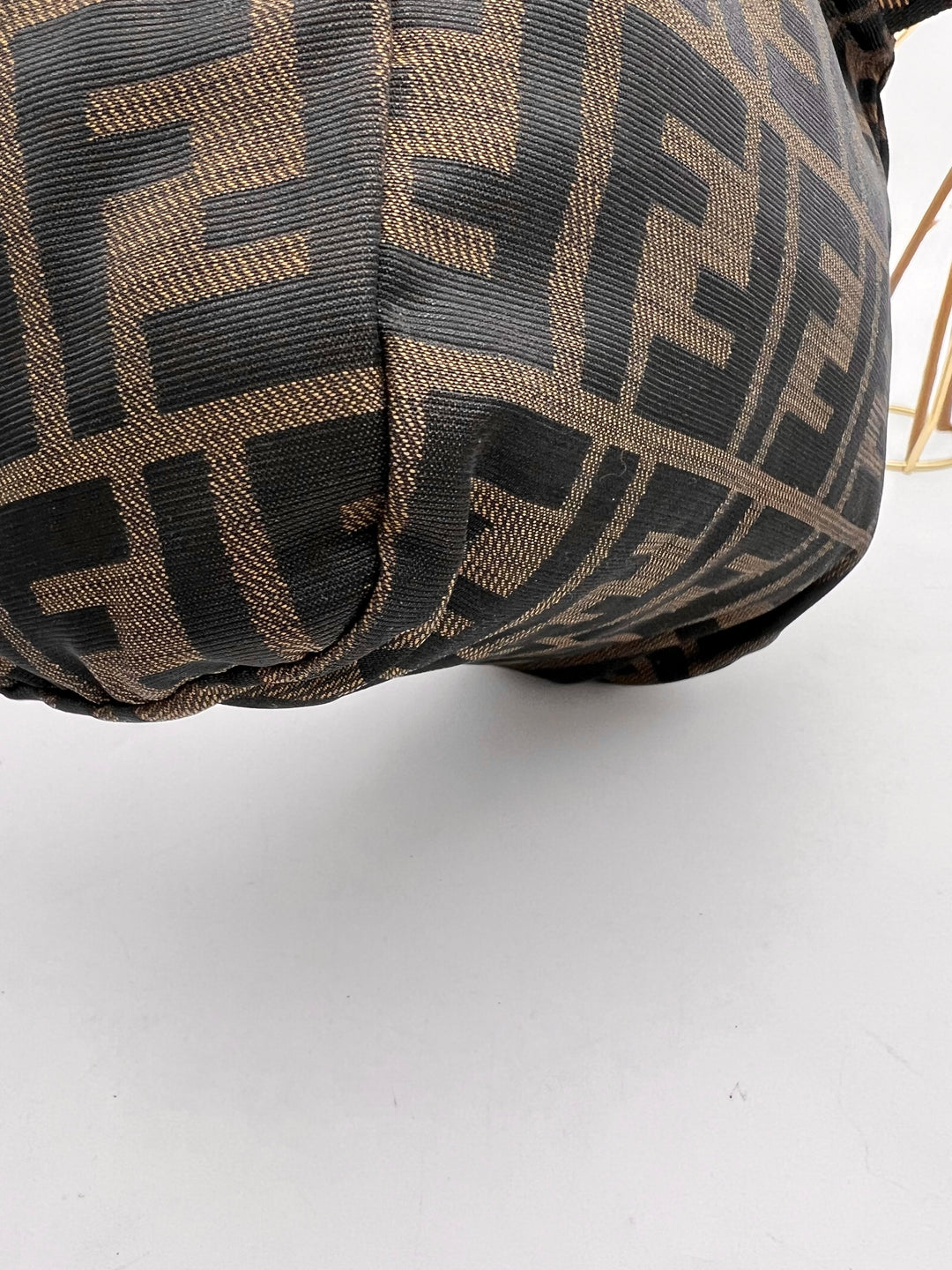FENDI CANVAS SMAL HANDBAG