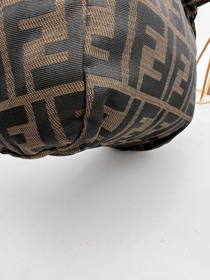 FENDI CANVAS SMAL HANDBAG