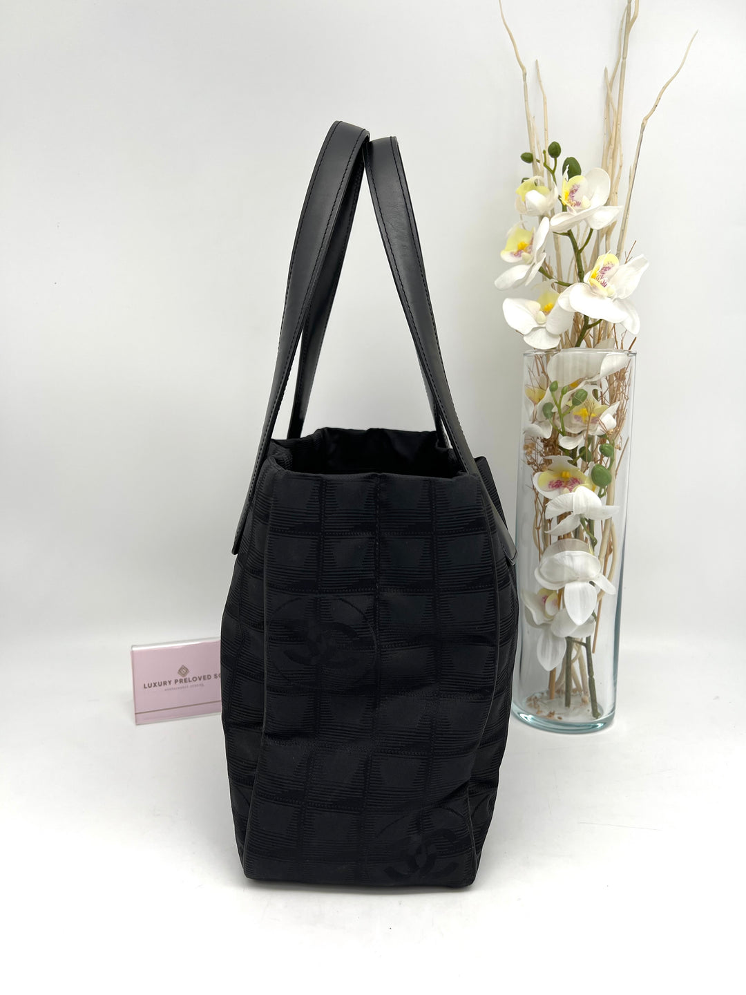 CHANEL TRAVELINE TOTE BAG