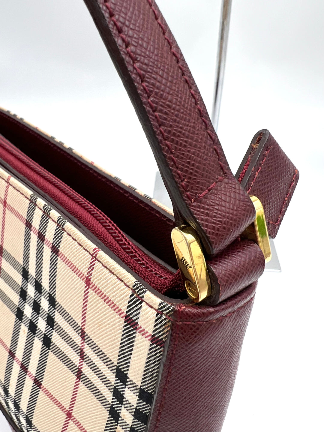 BURBERRY LONDON SHOULDER BAG PVC