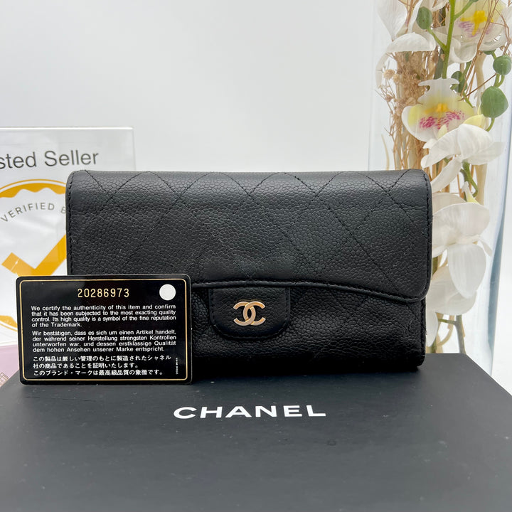 CHANEL CAVIAR NO.20 WALLET