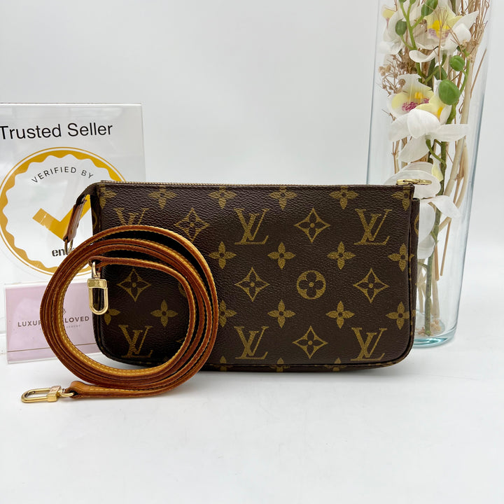 LOUIS VUITTON POCHETTE ACCESSOIRES MONOGRAM