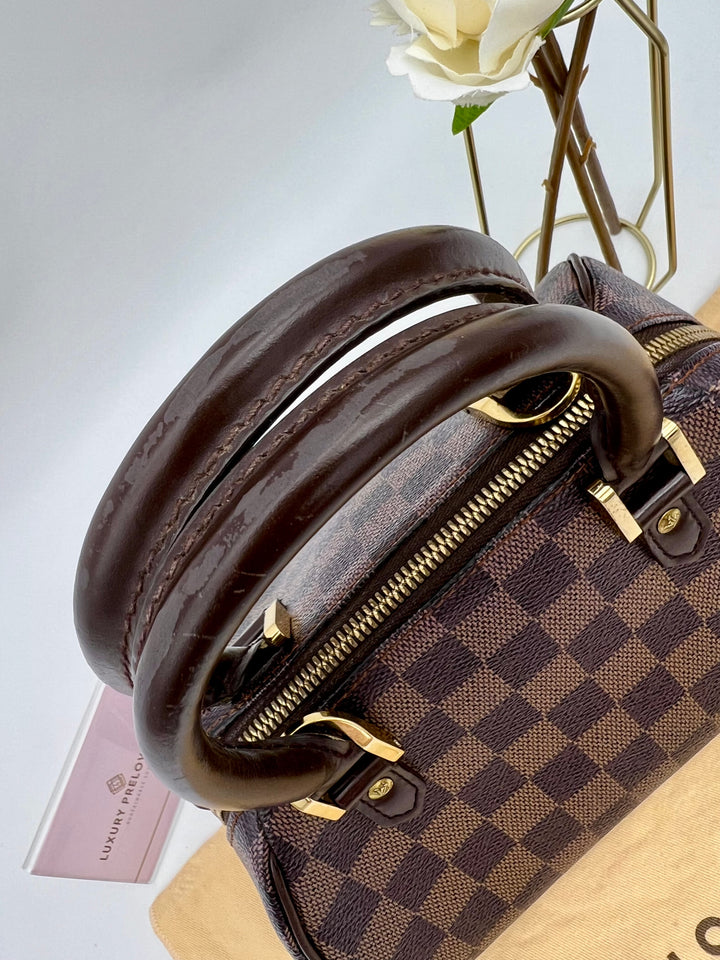 LOUIS VUITTON MINI RIBERA DAMIER EBENE