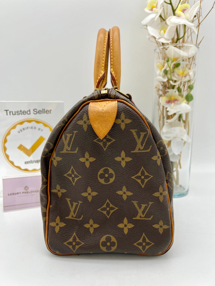 LOUIS VUITTON SPEEDY 25 MONOGRAM