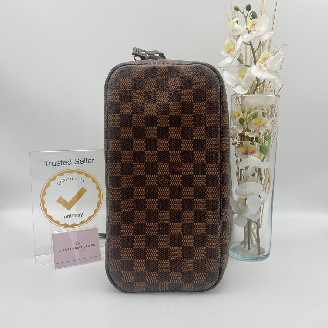 LOUIS VUITTON NEVERFULL MM DAMIER EBENE