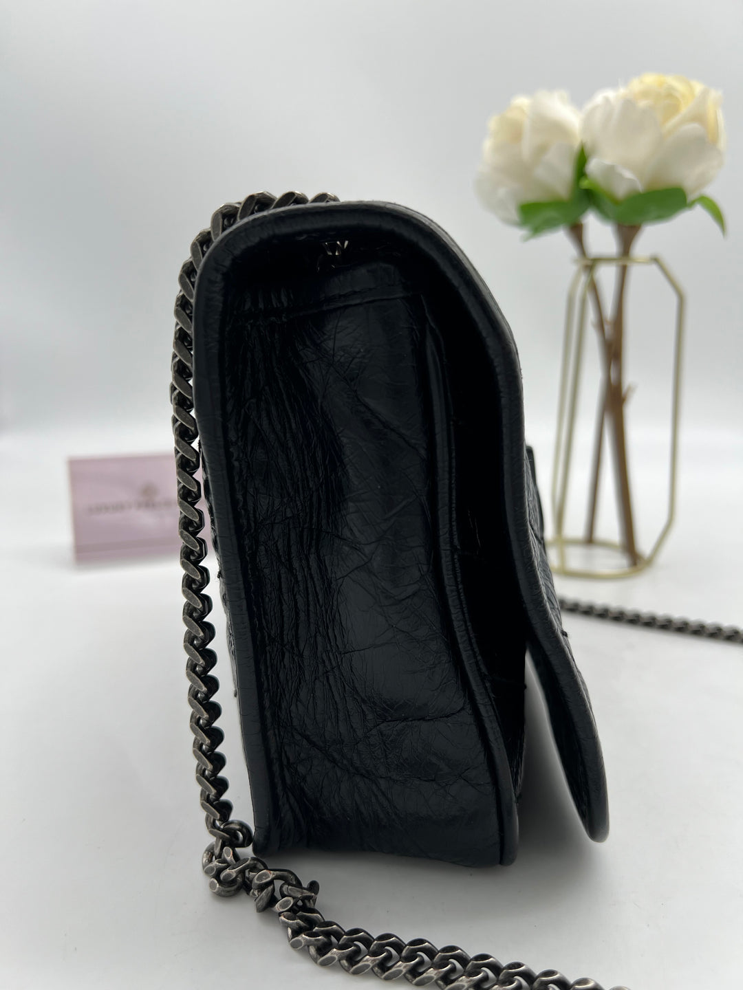 YVES STAINT LAURENT NIKKI CHAIN SHOULDER BAG