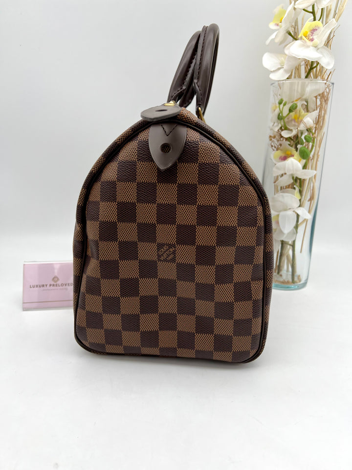 LOUIS VUITTON SPEEDY 30 DAMIER