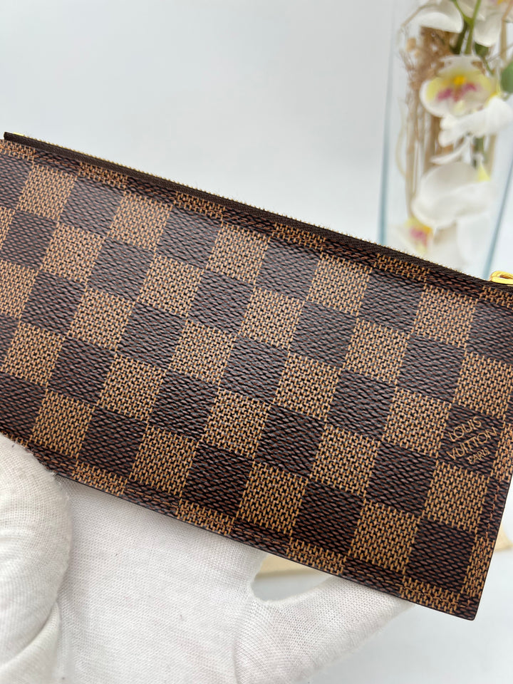 LOUIS VUITTON FELICIE DAMIER EBENE