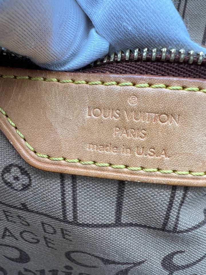 LOUIS VUITTON NEVERFULL GM MONOGRAM