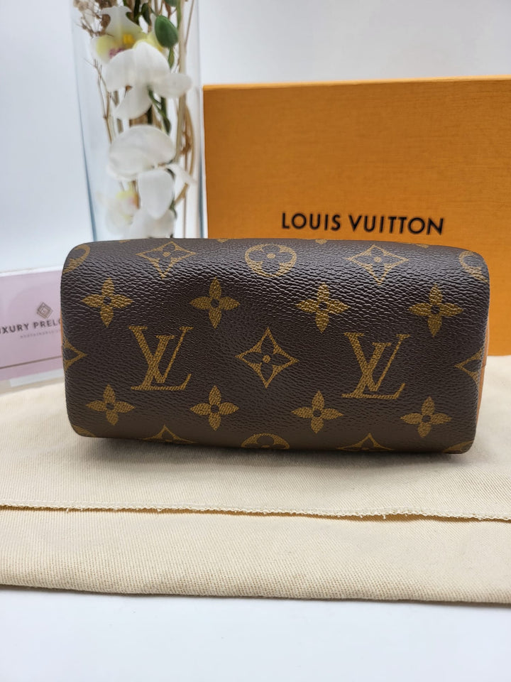 LOUIS VUITTON NANO SPEEDY MONOGRAM