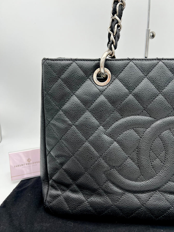 CHANEL CAVIAR GST