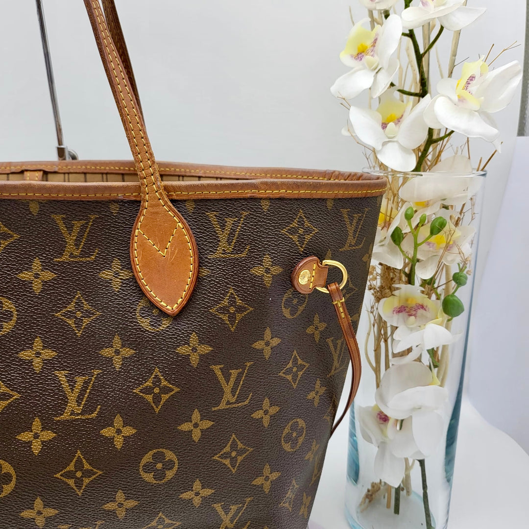 LOUIS VUITTON NEVERFULL MM MONOGRAM