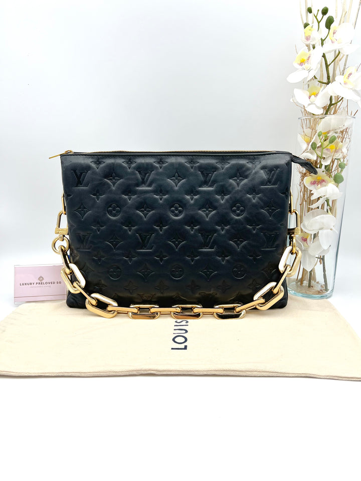 LOUIS VUITTON COUSSIN MM ( RFID )