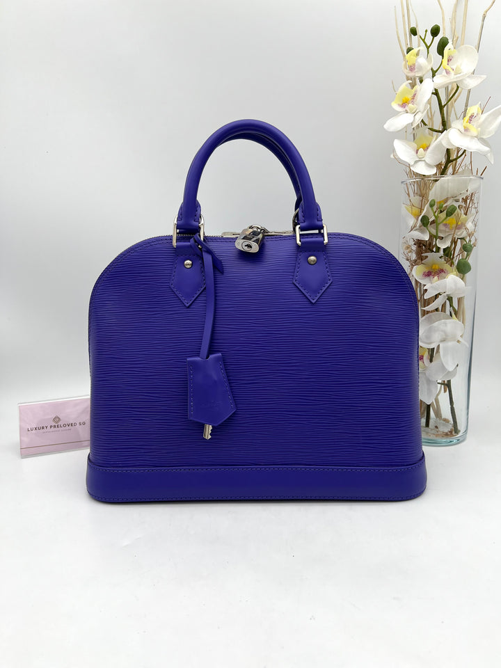 LOUIS VUITTON ALMA PM EPI