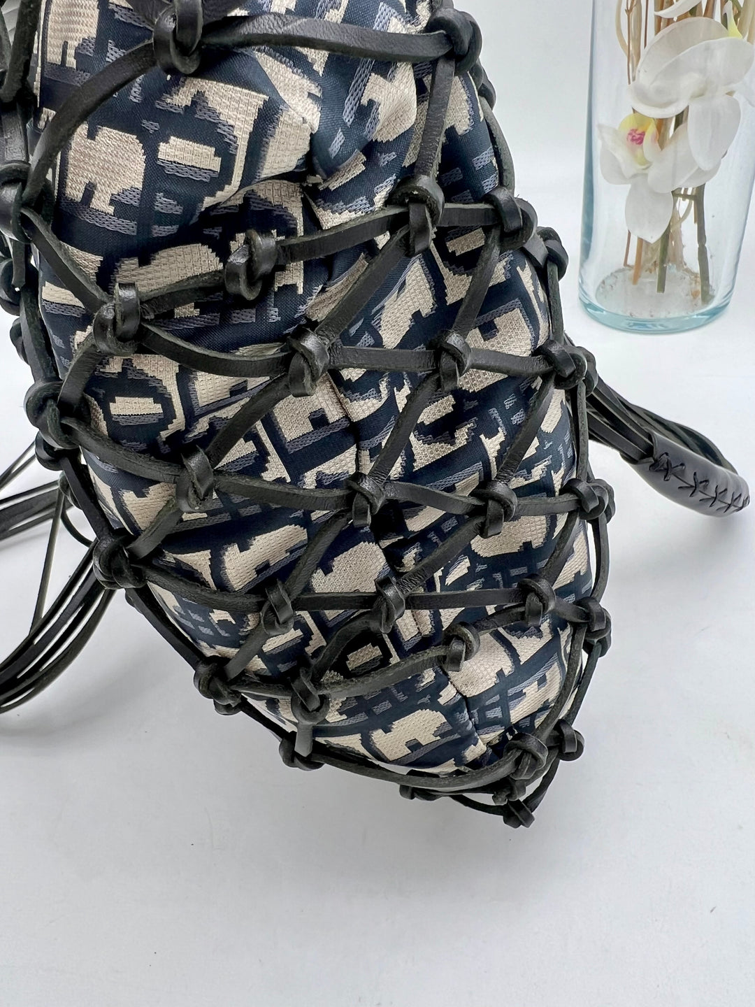 CHRISTIAN DIOR DIORNET BUCKET BAG