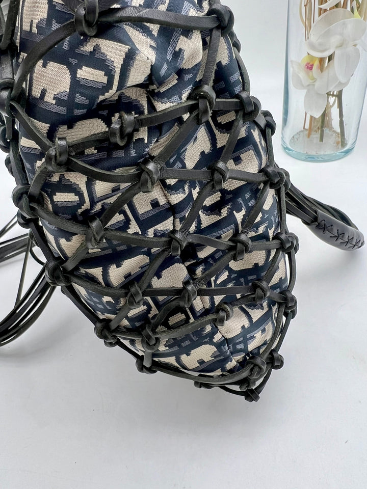 CHRISTIAN DIOR DIORNET BUCKET BAG