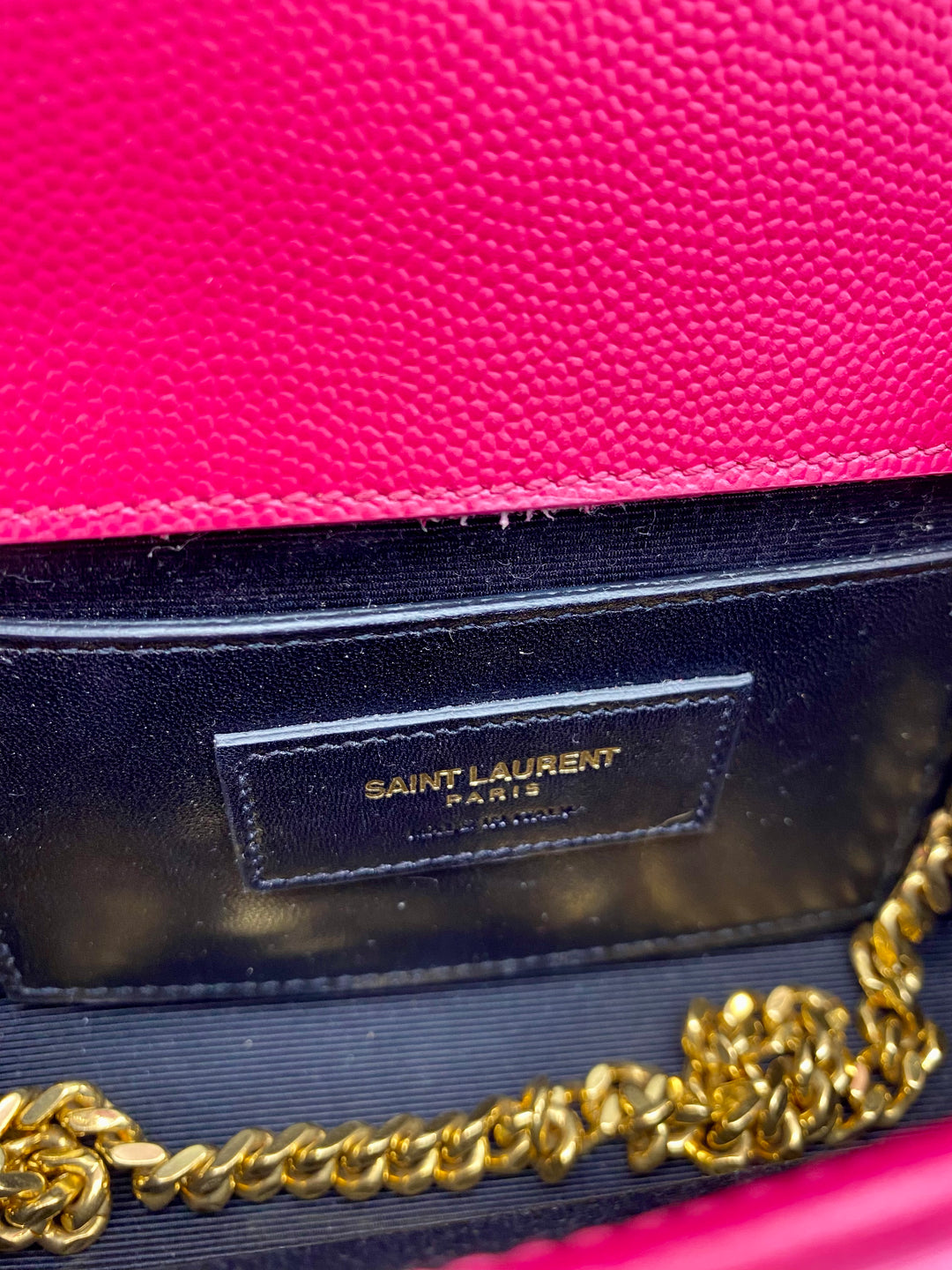 YVES SAINT LAURENT MONOGRAM KATE SMALL