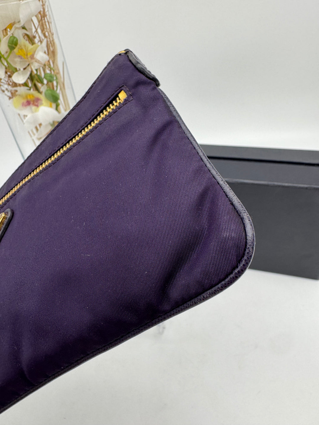 PRADA NYLON & SAFFIANO SLING