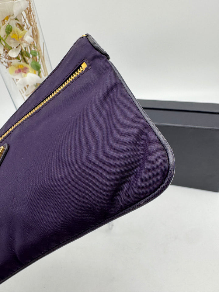 PRADA NYLON & SAFFIANO SLING