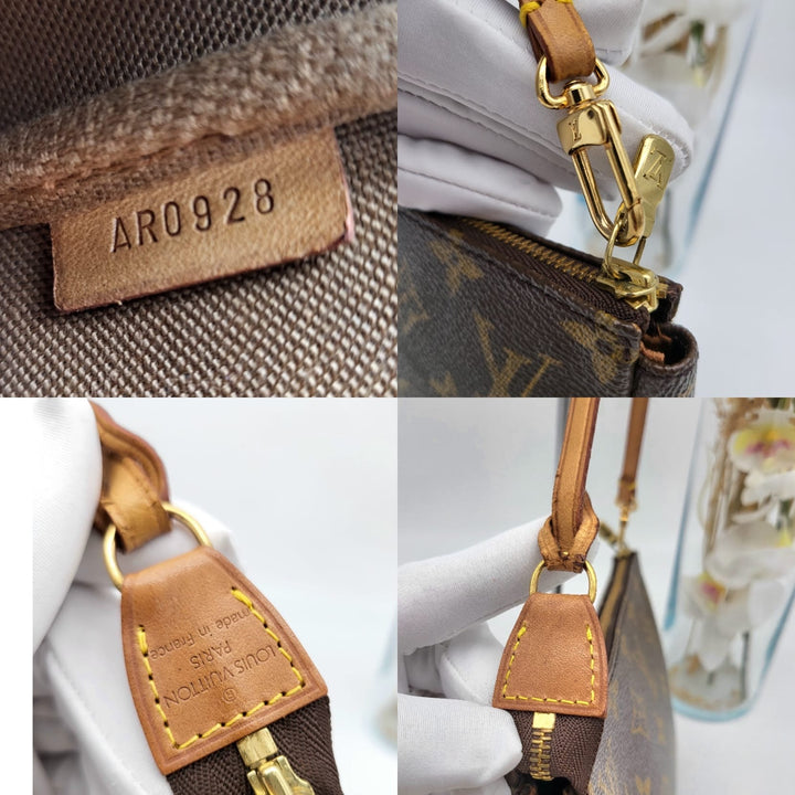 LOUIS VUITTON POCHETTE ACCESSORIES MONOGRAM