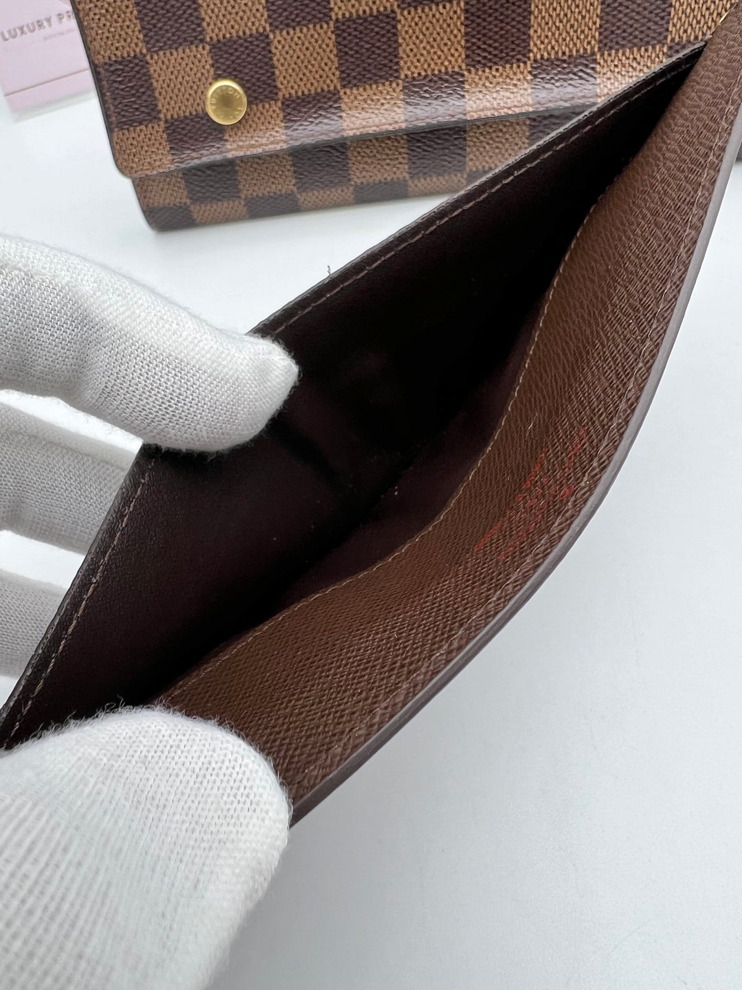 LOUIS VUITTON PORTEFEUILLE WALLET MONOGRAM