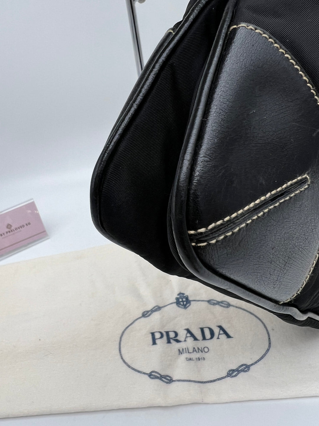 PRADA NYLON SHOULDER BAG