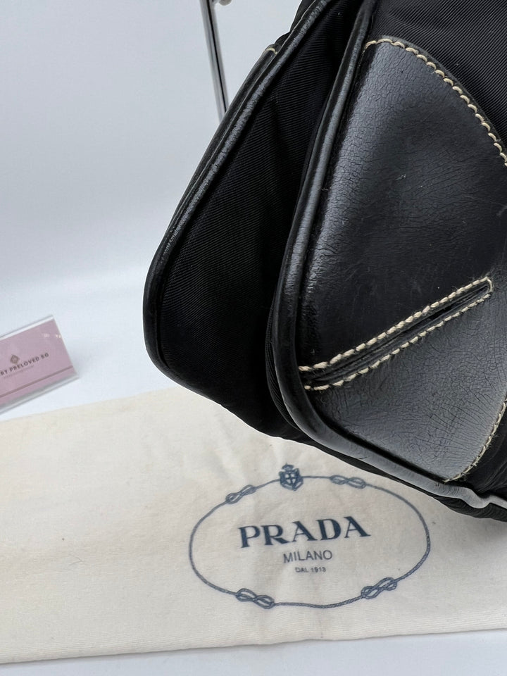 PRADA NYLON SHOULDER BAG